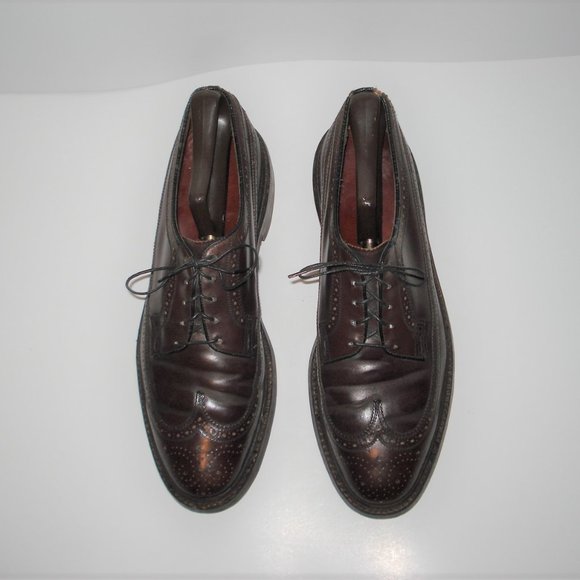 Men\'s Florsheim 9.5 B SHELL CORDOVAN Longwing main image 3